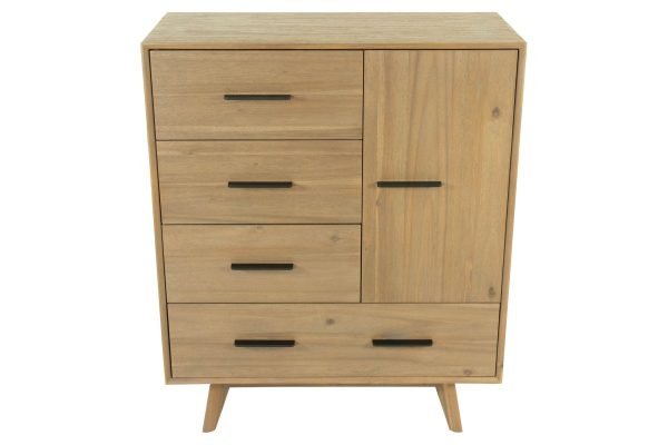 Modrest Claire - Contemporary Walnut Chest - Image 2
