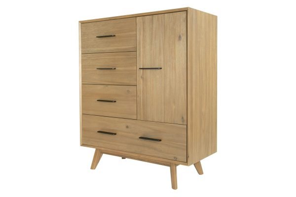 Modrest Claire - Contemporary Walnut Chest - Image 3