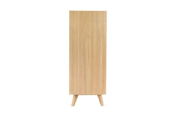 Modrest Claire - Contemporary Walnut Chest - Image 4