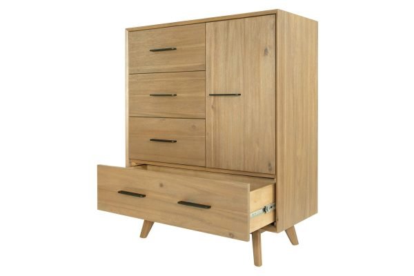 Modrest Claire - Contemporary Walnut Chest - Image 5