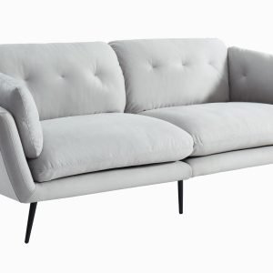 Divani Casa Cody - Modern Grey Fabric Sofa