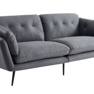 Divani Casa Cody - Modern Grey Fabric Sofa
