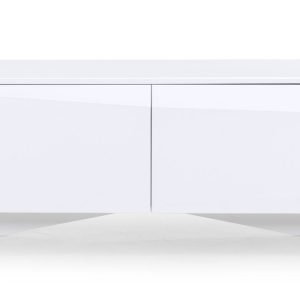 Modrest Columbia - Modern White TV Stand
