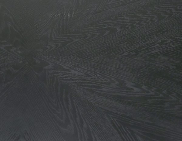 Modrest Conroy - Modern Black Round Dining Table - Image 4