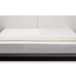 California King Opal Japanese Style Platform Bed And 2 Nightstands