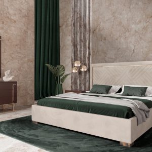 Modrest Corrico - Eastern King Modern Q Bedroom Set
