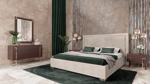 Modrest Corrico - Modern Bedroom EK Set