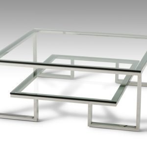 Modrest Topaz Modern Glass Coffee Table