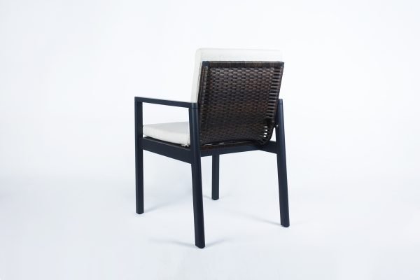 Renava Cuba - Modern Outdoor Dining Chair Set of 2 - Image 3