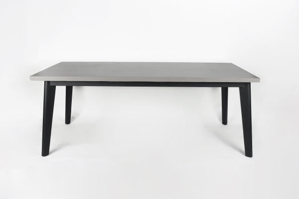 Renava Cuba - Outdoor Concrete Dining Table Set - Image 4