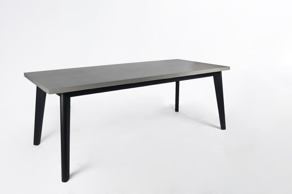 Renava Cuba - Outdoor Concrete Dining Table Set - Image 3