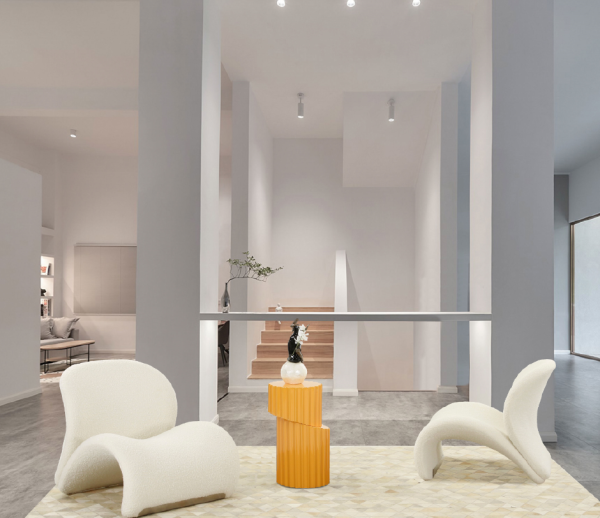Modrest - Donovan Modern Accent White Chair - Image 2