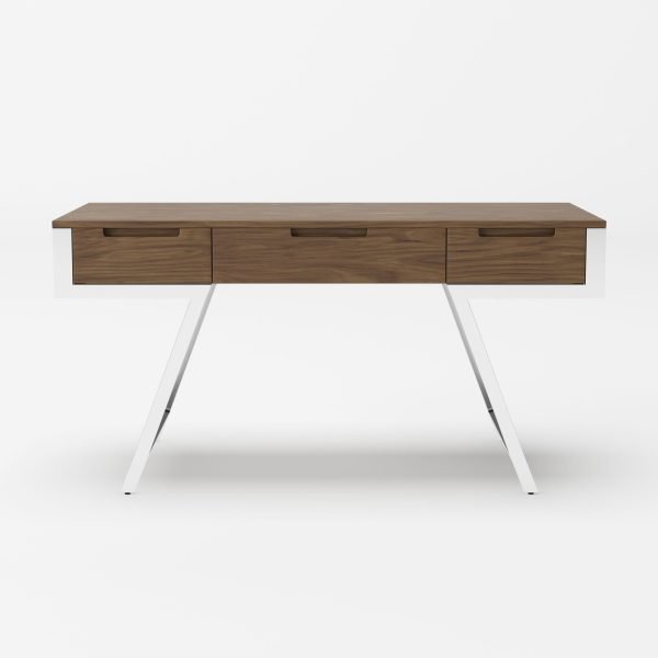 Modrest Dessart - Modern Walnut Veneer Desk - Image 3