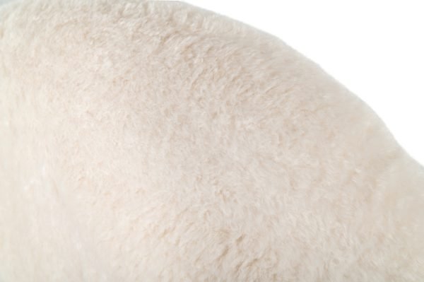Modrest Destiny - Contemporary White Sherpa Bubble Bed - Image 3