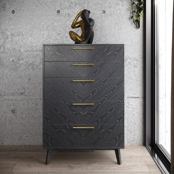 Modrest Diana - Modern Grey Ash Chest - Image 4