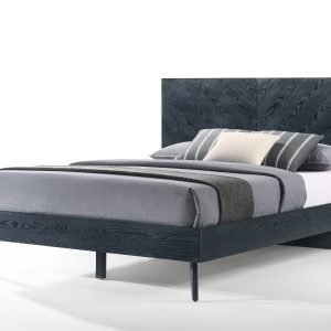 Modrest Diana - Eastern King Modern Grey Ash Bed
