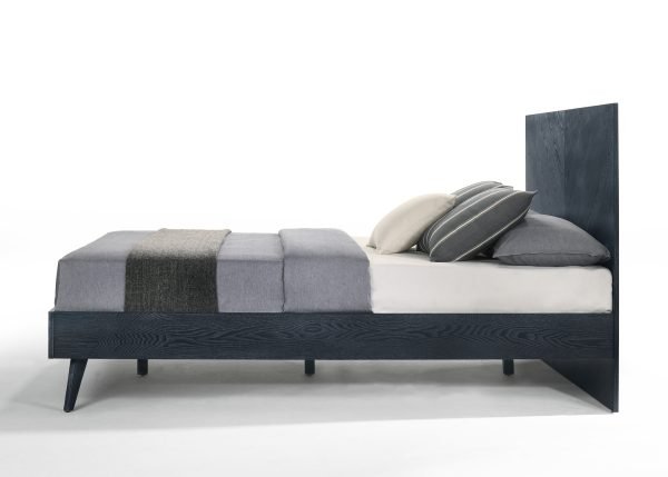 Modrest Diana - Eastern King Modern Grey Ash Bed - Image 4