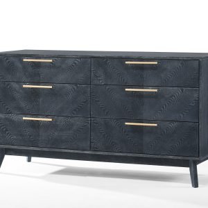 Modrest Diana - Modern Grey Ash Dresser