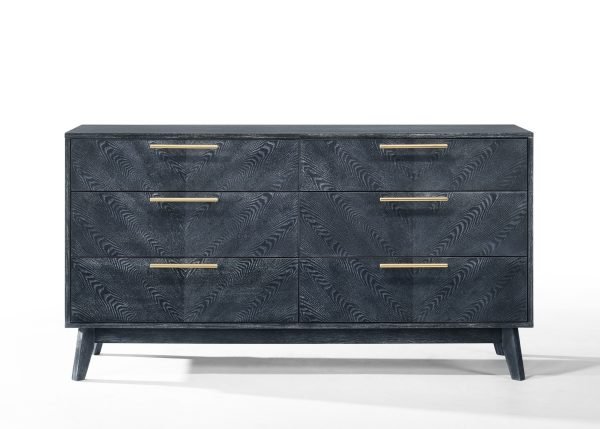 Modrest Diana - Modern Grey Ash Dresser - Image 2