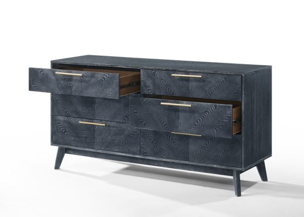 Modrest Diana - Modern Grey Ash Dresser - Image 3