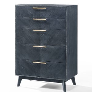 Modrest Diana - Modern Grey Ash Chest