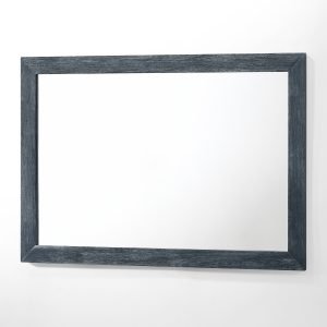 Modrest Diana - Modern Grey Ash Mirror