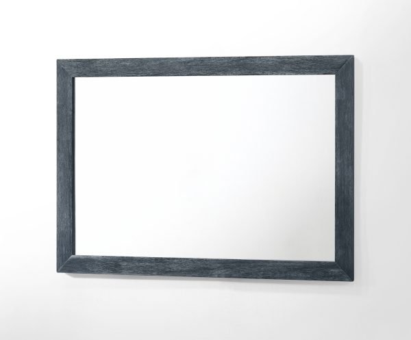 Modrest Diana - Modern Grey Ash Mirror