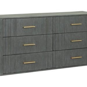 Modrest Manchester- Contemporary Dark Grey Dresser