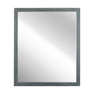 Modrest Manchester- Contemporary Dark Grey Mirror