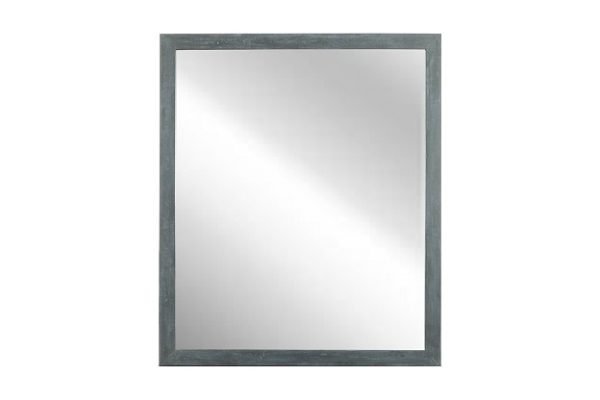 Modrest Manchester- Contemporary Dark Grey Mirror
