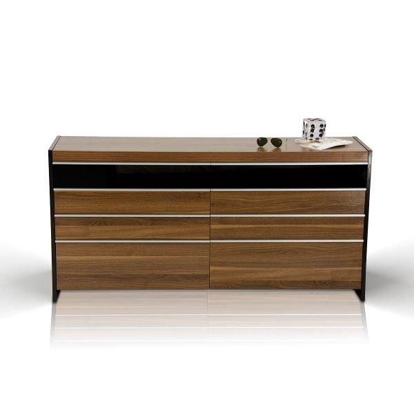 Rondo Mid-Century Bedroom Dresser