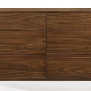 Modrest Dustin - Modern Walnut Dresser