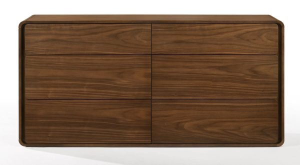 Modrest Dustin - Modern Walnut Dresser