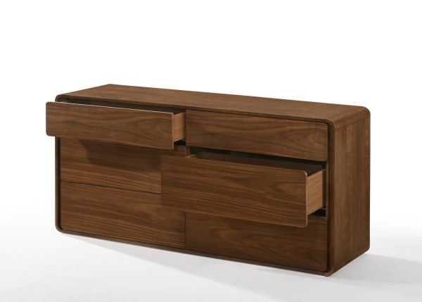 Modrest Dustin - Modern Walnut Dresser - Image 2
