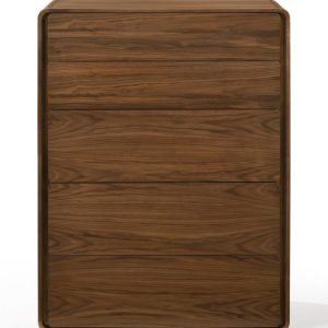 Modrest Dustin - Modern Walnut Chest