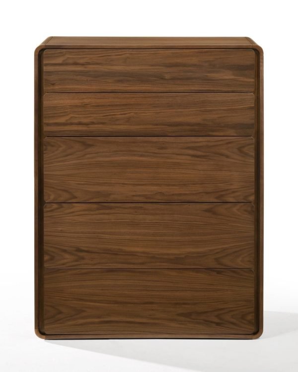 Modrest Dustin - Modern Walnut Chest