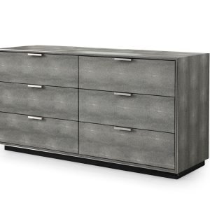 Modrest Dynasty - Modern Shagreen Dresser