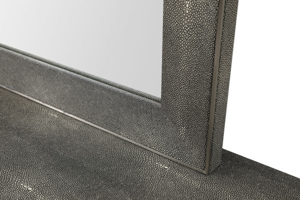 Modrest Dynasty - Modern Shagreen Mirror - Image 2