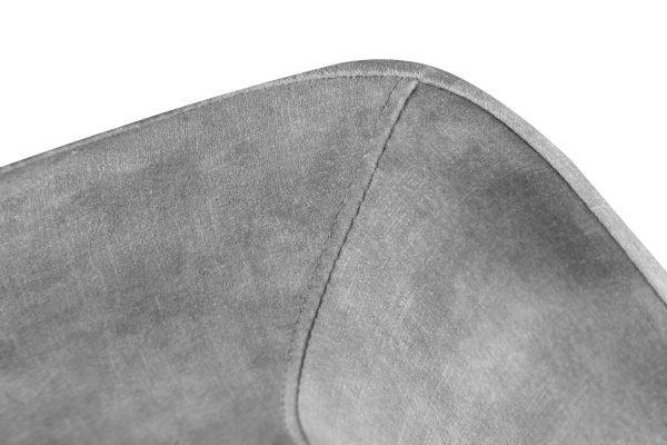 Modrest - Modern Linus Accent Light Grey Chair - Image 3
