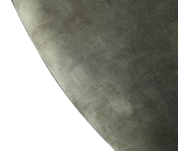 Modrest - Modern Malvern Green Fabric Dining Chair - Image 3