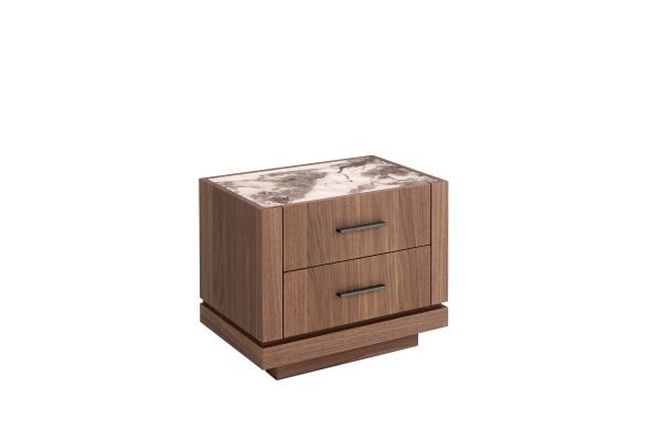 Nova Domus Bailey- Modern Walnut Nightstand - Image 2
