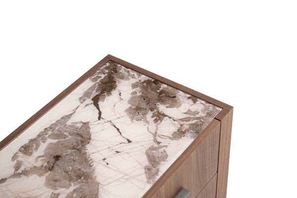 Nova Domus Bailey- Modern Walnut Chest - Image 2