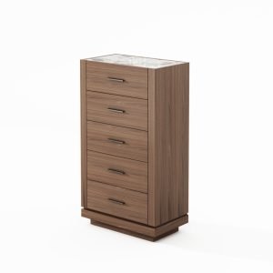 Nova Domus Bailey- Modern Walnut Chest