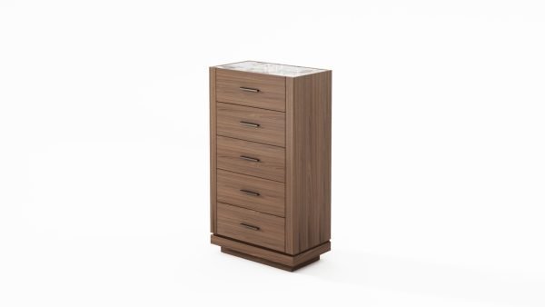 Nova Domus Bailey- Modern Walnut Chest