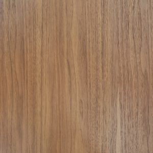 Modrest Encino Modern Walnut & Glass Dining Table