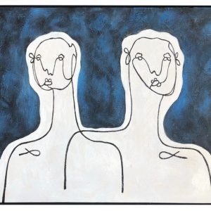 Modrest Energy Twin - Acrylic Painting