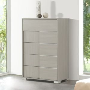 Modrest Ethan Italian Modern Grey Chest
