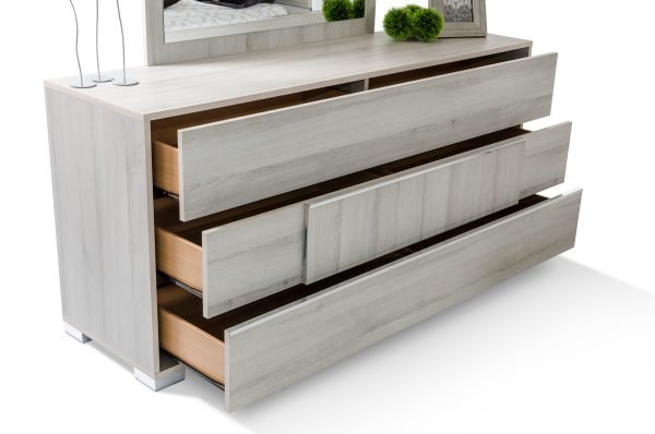 Modrest Ethan Italian Modern Grey Dresser