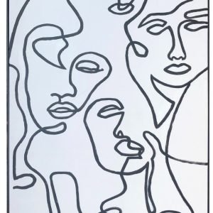 Modrest Face It - Acrylic Painting