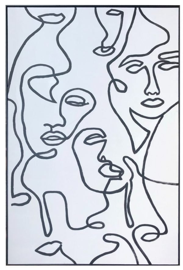 Modrest Face It - Acrylic Painting